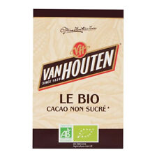 Lot De 3 - Van Houten - Le Bio Cacao Non Sucré - Boite De 125 G