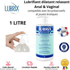 Lubrix Lubrifiant 1l Made In France Gel Intime Vaginal Anal Fist Sodomie Hom Fem