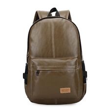 Lymbabe Classic Backpack- Unisex Leather Laptop Backpack ~ New ~