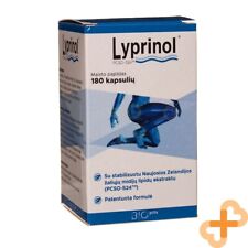 Lyprinol 180 Capsules Neuf Zélande Vert Moule Lipid Extrait Joints Supplément