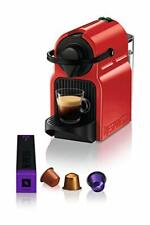 Machine Café Nespresso Cafetière Expresso Dosette Compacte Automatique Rouge