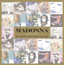 Madonna The Complete Studio Albums: 1983-2008 (cd) Box Set