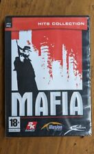 Mafia Pc Cd-rom Neuf Sous Blister Vf Hits Collection