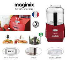 Magimix Le Micro Rouge Mini Garbage -made Au
