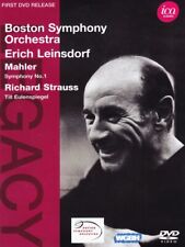Mahler: Symphony No. 1 / Strauss: Till Eulenspiegel Boston Symphony Orchestra