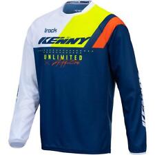 Maillot Track Adulte Focus Kenny Racing 2021 Navy Neon Yellow Sous Blister