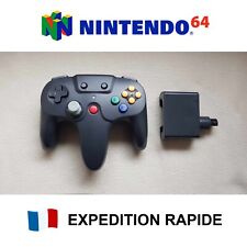 Manette Sans Fil Nintendo 64 N64 - Wireless Controller Pad - 3 Couleurs - Neuf