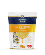 Manuka Health Products Miel Manuka Gouttes Citron Goût 250g 58's