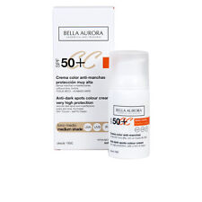 Maquillage Bella Aurora Women Cc Cream Anti-manchas Spf50+ #tono Medio 