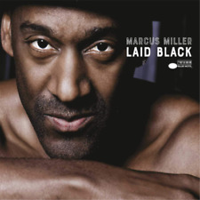 Marcus Miller Laid Black (vinyl) 12