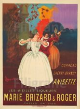 Marie Brizard Liqueur Reaz-poster Hq 40x60cm D'une Affiche Vintage