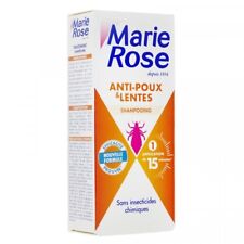 Marie Rose Shampooing Anti-poux & Lentes 125ml