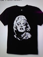 Marilyn Monroe Xl Men's Warner Brothers Word Cloud T-shirt