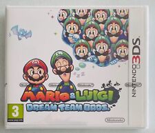 Mario & Luigi : Dream Team Bros Nintendo 3ds Fr Neuf Sous Blister Scellé