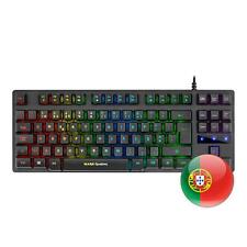 Mars Gaming Mktklpt, Gaming H-mech Keyboard, Rgb Lighting 8 Effects, Antighostin
