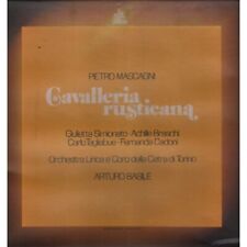 Mascagni, Arturo Basile Lp Vinyle Cavalleria Rusticana / Cetra – Lpo22016 Neuf