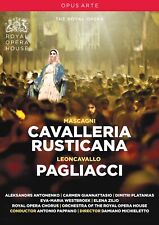 Mascagni:cavalleria Rustcana (dvd)