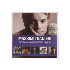 Massimo Ranieri 5 Cd Original Album Series Vol 2 / Rhino 5052498414253 Scellé