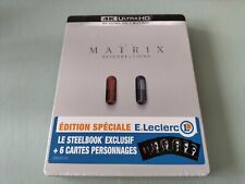Matrix Resurrection - Steelbook 4k + Blu-ray - Keanu Reeves