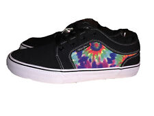Maui And Sons Wave Shoes Size 11 Lace Up. Black With Some Neon Cool Colors