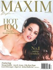 Maxim Usa Revue 100 Monde Sexiest Femme Ashley Graham, M Robbie May / Juin 2023