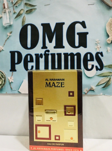 Maze Edp Perfume By Al Haramain 50 Ml🥇top Tier Exquisite Perfume🥇