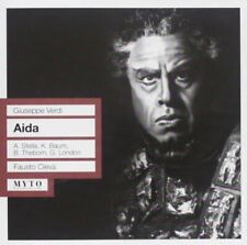 Mcd00126 Soloists/orchestra And Chorus Of The Met Aida Double Cd Mcd00126 New
