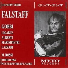 Mcd061323 Ligabue/marimpietri/fioroni/lazzari/raitorino1966 Falstaff Double Cd