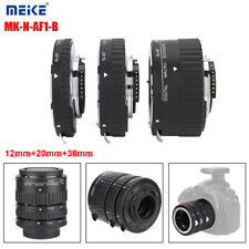 Meike N-af1-a Tube Pour Objectif à Extension De Focale Automatique Pour Nikon F