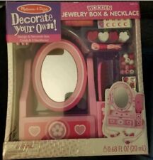 Melissa & Doug Created By Me! Beauty Set New Wooden Craft Kit