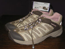 Mens Vasque Velocity Ii Trail Running Shoes Size 6 Chocolate Chip English Rose