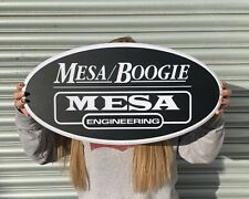 Mesa Boogie Ampère Led Illuminé Light Up Mural Signe Musique Son Room Instrument