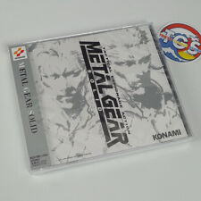 Metal Gear Solid Original Game Soundtrack Cd Ost Japan Konami Kojima Mgs Music N
