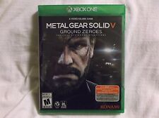 Metal Gear Solid V. Ground Zeroes. Tactical Espionage Operations. X-box One!!