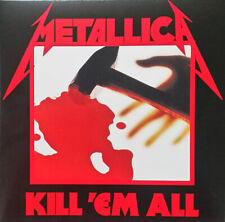 Metallica Kill 'em All - Lp 33t