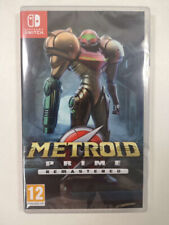 Metroid Prime Remastered Switch Fr New (en/fr/de/es/it)