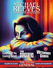 Michael Reeves: Limited Edition Film Collection (blu-ray)