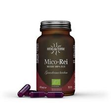 Micosalud - Reishi Bio - Mico-rei Micosalud - 70 Gélules Végétales - Hifas Da Te