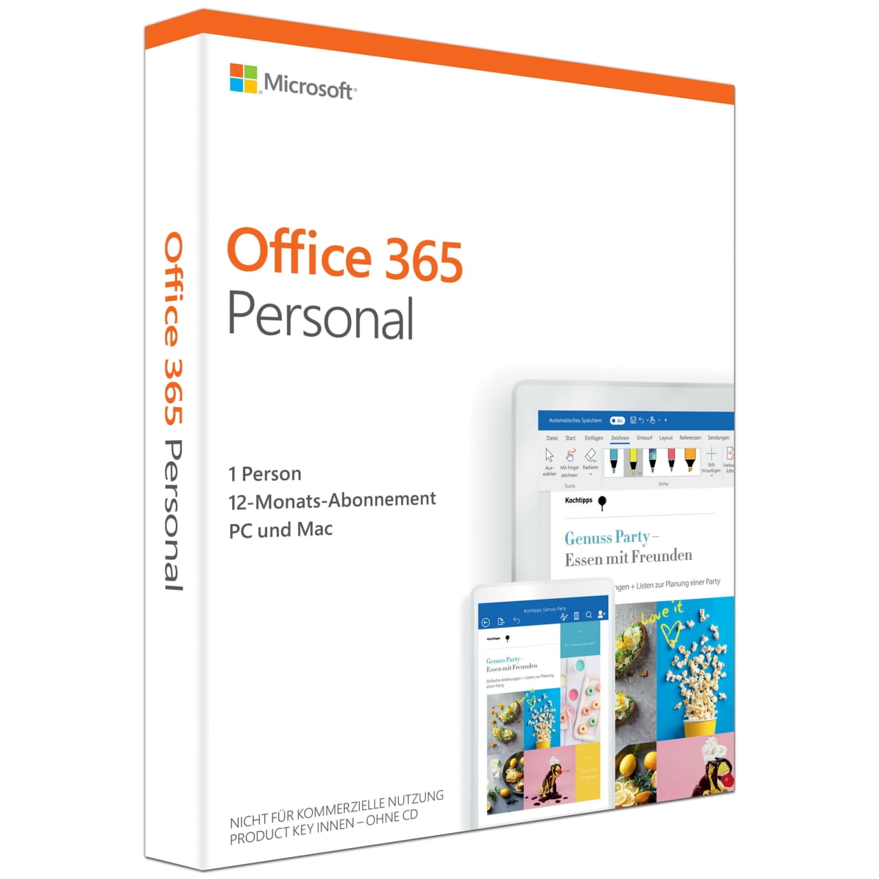 microsoft office 365 personal office suite 1 license(s)...