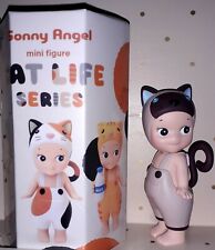 Mini Figurine Designer Authentique Sonny Angel Cat Life 2023 Chat Siamese