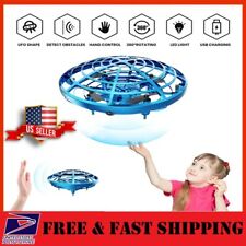 Mini Ufo Flying Ball Helicopter 360° Rotating Anti Collision Drone Toy For Kid🔥