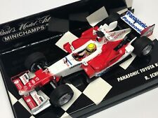 Minichamps 1/43 - Panasonic Toyota Racing Tf105 Ralf Schumacher