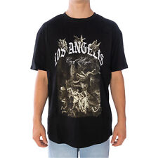 Mister Tee City De Anges Extra-large T-shirt Homme Haut Noir 45654