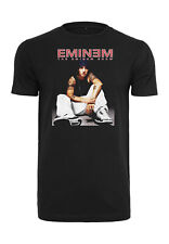 Mister Tee T-shirt Eminem Seated Show Tee Mt1117 Noir