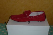 Mocassins Homme Made In Italia Pietro Rosso Taille 44 