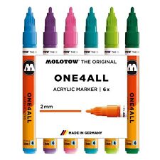 Molotow One4all 127hs Acryl Marker Basic-set 2 (2,0 Mm Strichstärke, Hochdeckend