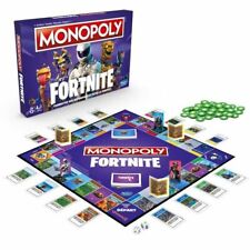 Monopoly Fortnite édition Jeu De Plateau Inspiré Du Jeu Vidéo Fortnite