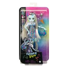 Monster High 2022 Day Out - Mthky73 - Poupée Articulée 25cm - Doll Frankie Stein