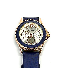 Montre Pierre Cardin Cadran Et Bracelet Bleu -30%