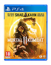 Mortal Kombat 11 (playstation 4, 2019)